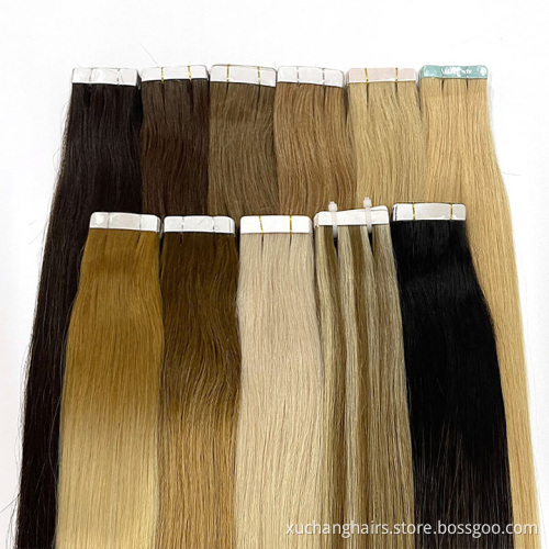 100% Remy Hair Extensions: Invisible Tape-In Mastery